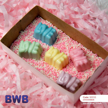 Forma de Chocolate Especial 3 Partes - Bombom Love - BWB10155